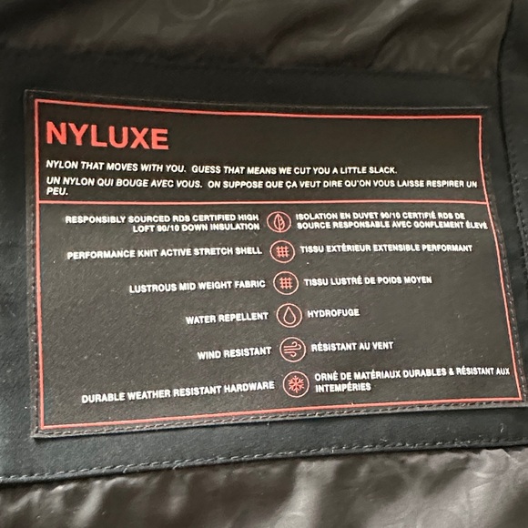 Moose Knuckles Black Hooded Puffer Jacket - Picture 6 of 9